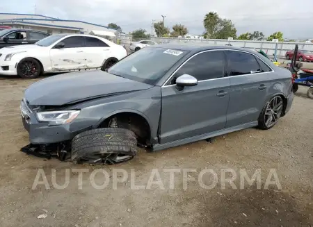 AUDI S3 PREMIUM 2018 vin WAUB1GFFXJ1048091 from auto auction Copart