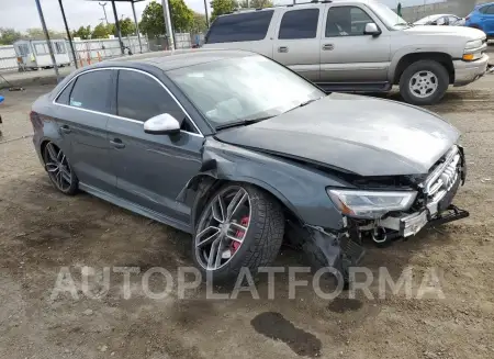 AUDI S3 PREMIUM 2018 vin WAUB1GFFXJ1048091 from auto auction Copart