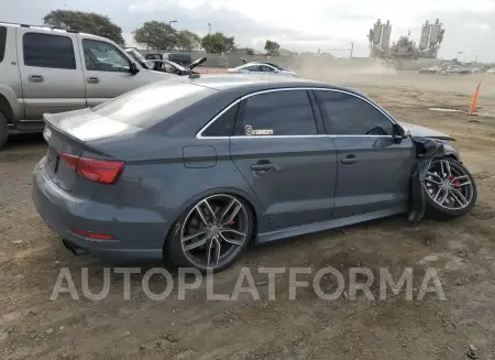 AUDI S3 PREMIUM 2018 vin WAUB1GFFXJ1048091 from auto auction Copart