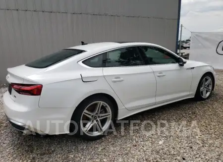 AUDI A5 PREMIUM 2022 vin WAUDACF52NA008196 from auto auction Copart