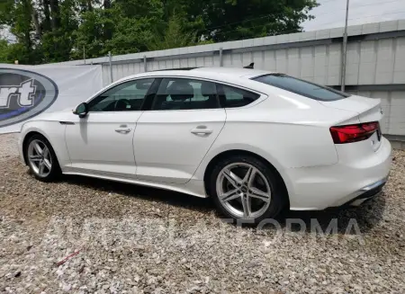 AUDI A5 PREMIUM 2022 vin WAUDACF52NA008196 from auto auction Copart