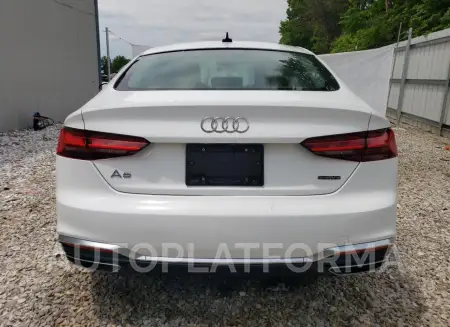 AUDI A5 PREMIUM 2022 vin WAUDACF52NA008196 from auto auction Copart