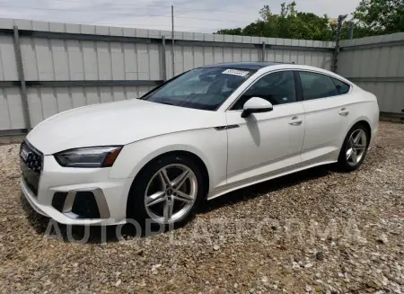 Audi A5 2022 2022 vin WAUDACF52NA008196 from auto auction Copart