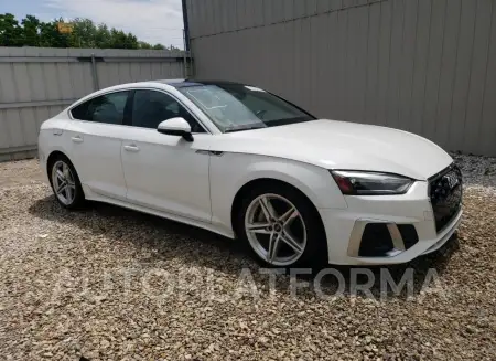 AUDI A5 PREMIUM 2022 vin WAUDACF52NA008196 from auto auction Copart