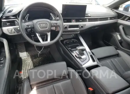 AUDI A5 PRESTIG 2022 vin WAUEACF53NA024069 from auto auction Copart