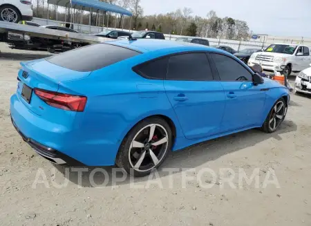 AUDI A5 PRESTIG 2022 vin WAUEACF53NA024069 from auto auction Copart