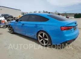 AUDI A5 PRESTIG 2022 vin WAUEACF53NA024069 from auto auction Copart