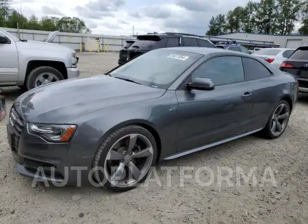 Audi S5 2016 2016 vin WAUG4AFRXGA023852 from auto auction Copart