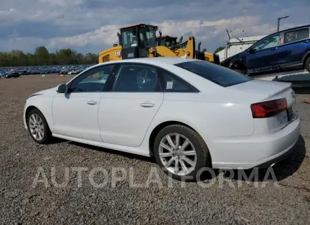 AUDI A6 PREMIUM 2016 vin WAUGFAFC8GN008622 from auto auction Copart