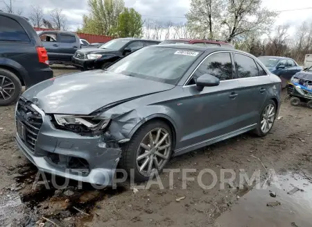 Audi A3 2015 2015 vin WAUKFGFF1F1105450 from auto auction Copart