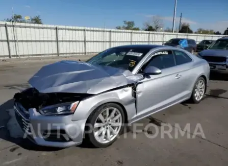 Audi A5 2018 2018 vin WAUPNAF57JA063808 from auto auction Copart