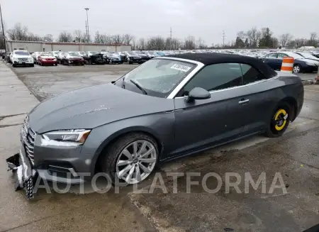 Audi A5 2018 2018 vin WAUYNGF5XJN000184 from auto auction Copart