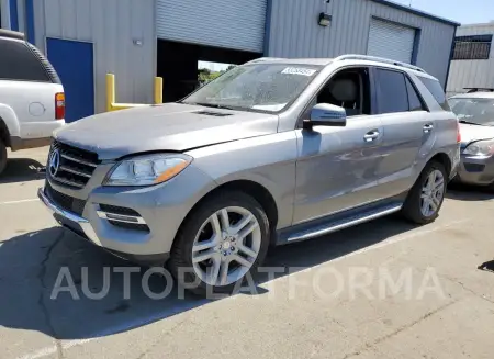 Mercedes-Benz ML350 2015 2015 vin 4JGDA5HB2FA542412 from auto auction Copart