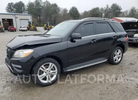 Mercedes-Benz ML350 2015 2015 vin 4JGDA5HB4FA477224 from auto auction Copart