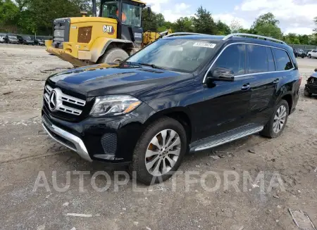 Mercedes-Benz GLS450 2019 2019 vin 4JGDF6EE8KB227169 from auto auction Copart