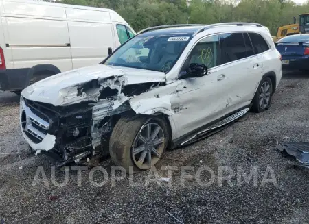 Mercedes-Benz GLS450 2022 2022 vin 4JGFF5KE2NA697649 from auto auction Copart