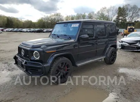 Mercedes-Benz G63 AMG 2021 2021 vin W1NYC7HJ2MX388029 from auto auction Copart