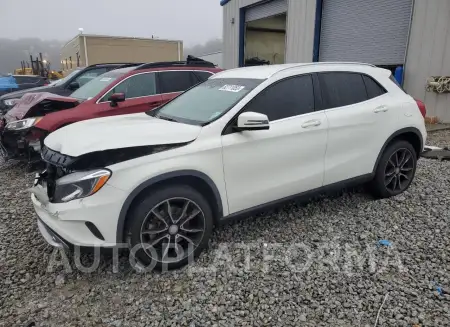 Mercedes-Benz GLA250 2017 2017 vin WDCTG4EBXHJ319299 from auto auction Copart