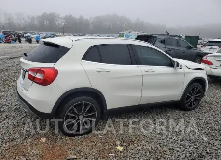 MERCEDES-BENZ GLA 250 2017 vin WDCTG4EBXHJ319299 from auto auction Copart