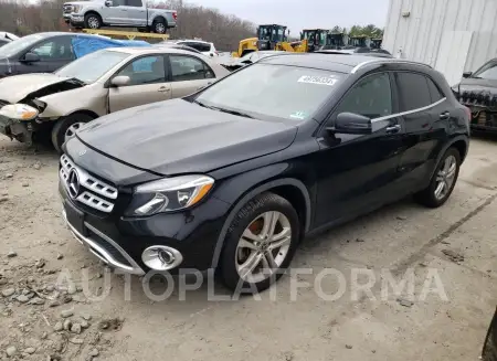 Mercedes-Benz GLA250 2018 2018 vin WDCTG4GB7JJ449737 from auto auction Copart