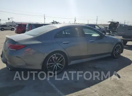 MERCEDES-BENZ CLS AMG 53 2019 vin WDD2J6BB8KA029546 from auto auction Copart