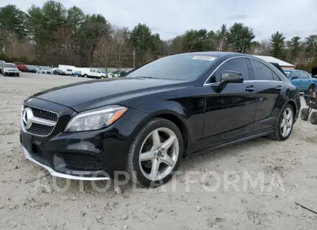 Mercedes-Benz CLS400 2016 2016 vin WDDLJ6HB7GA181045 from auto auction Copart