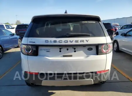 LAND ROVER DISCOVERY 2017 vin SALCR2BG0HH658626 from auto auction Copart