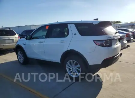 LAND ROVER DISCOVERY 2017 vin SALCR2BG0HH658626 from auto auction Copart