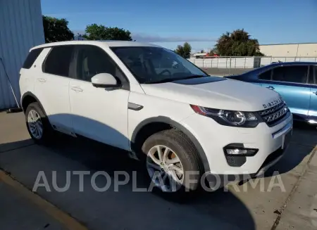 LAND ROVER DISCOVERY 2017 vin SALCR2BG0HH658626 from auto auction Copart