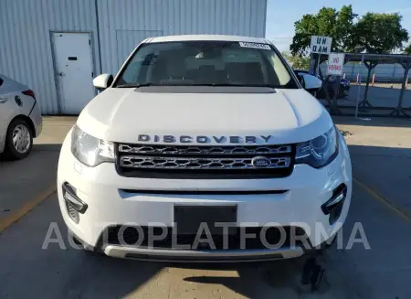 LAND ROVER DISCOVERY 2017 vin SALCR2BG0HH658626 from auto auction Copart