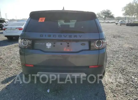 LAND ROVER DISCOVERY 2016 vin SALCR2BG1GH546030 from auto auction Copart