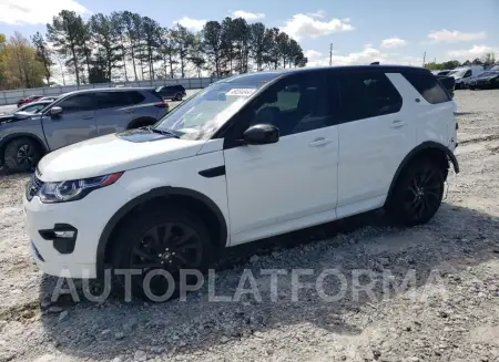 Land Rover Discovery 2018 2018 vin SALCT2RX7JH749888 from auto auction Copart