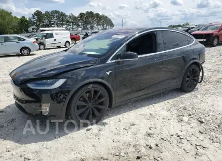 Tesla Model X 2019 2019 vin 5YJXCAE2XKF186270 from auto auction Copart