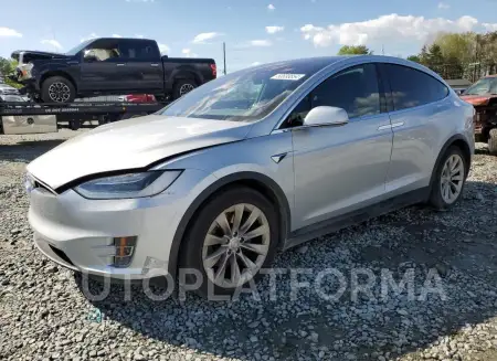 Tesla Model X 2018 2018 vin 5YJXCBE21JF101448 from auto auction Copart