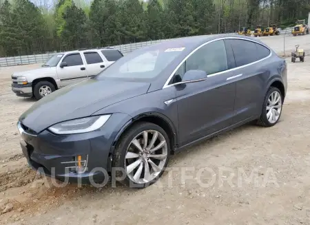 Tesla Model X 2016 2016 vin 5YJXCBE28GF004126 from auto auction Copart