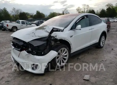 Tesla Model X 2018 2018 vin 5YJXCBE2XJF087551 from auto auction Copart