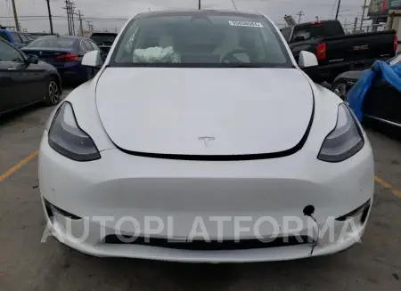 TESLA MODEL Y 2022 vin 7SAYGDEE1NF554234 from auto auction Copart