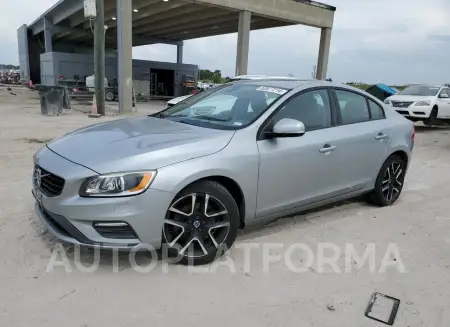 Volvo S60 2017 2017 vin YV126MFL4H2421830 from auto auction Copart