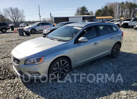 Volvo V60 T5 2018 2018 vin YV140MEL4J2390449 from auto auction Copart