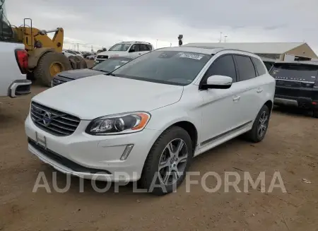 Volvo XC60 T6 2015 2015 vin YV4902RMXF2727794 from auto auction Copart