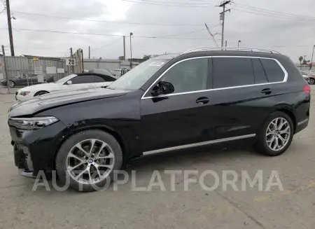 BMW X7 xDrive 2022 2022 vin 5UXCW2C03N9J22355 from auto auction Copart