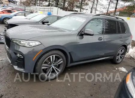 BMW X7 xDrive 2022 2022 vin 5UXCW2C03N9L38609 from auto auction Copart