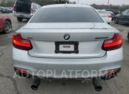 BMW M240XI 2017 vin WBA2G3C51HV640856 from auto auction Copart