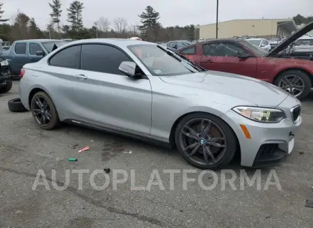 BMW M240XI 2017 vin WBA2G3C51HV640856 from auto auction Copart