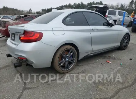 BMW M240XI 2017 vin WBA2G3C51HV640856 from auto auction Copart