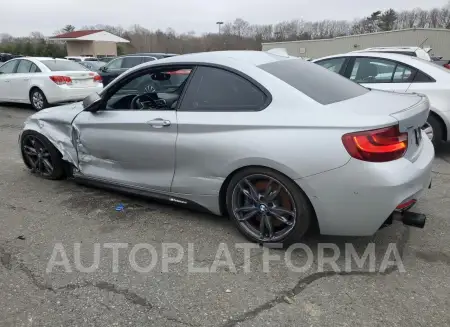 BMW M240XI 2017 vin WBA2G3C51HV640856 from auto auction Copart