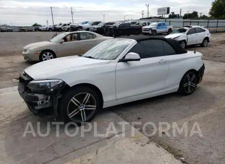 BMW 230I 2017 2017 vin WBA2K9C37H7A26434 from auto auction Copart