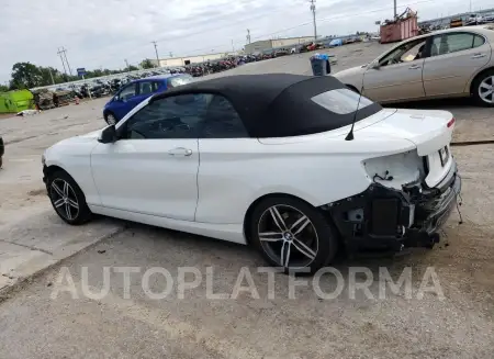 BMW 230I 2017 vin WBA2K9C37H7A26434 from auto auction Copart