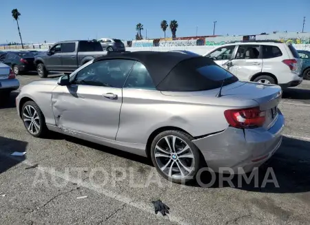 BMW 230I 2017 vin WBA2K9C37HV950364 from auto auction Copart