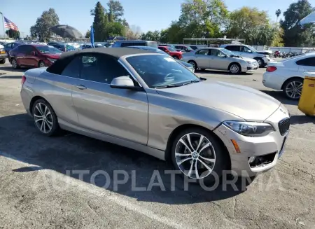 BMW 230I 2017 vin WBA2K9C37HV950364 from auto auction Copart